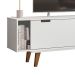 Rack Vintage Óregon Branco 162 cm