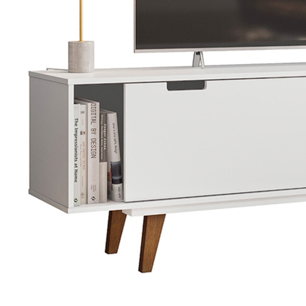 Rack Vintage Óregon Branco 162 cm