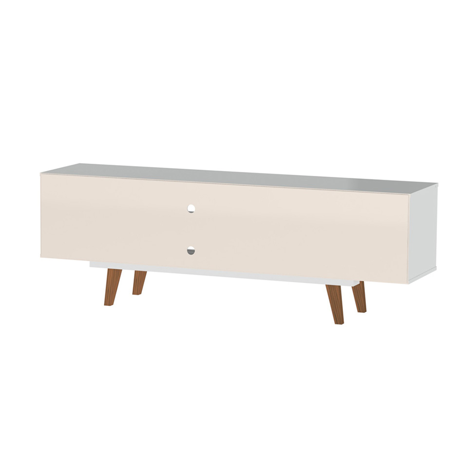 Rack Vintage Óregon Branco 162 cm