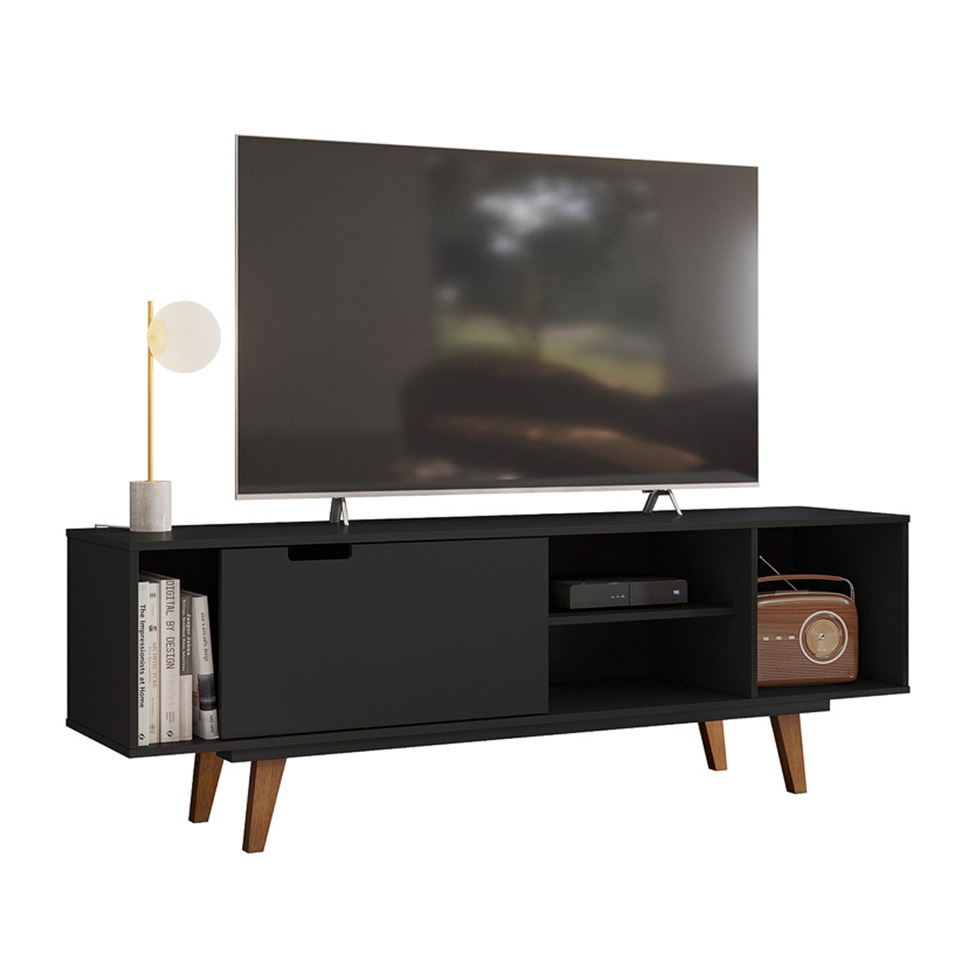 Rack Vintage Óregon Preto 162 cm