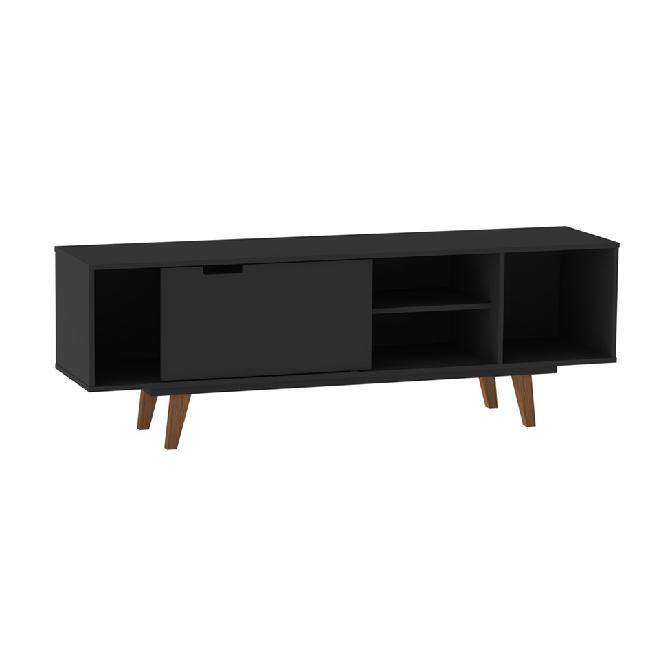 Rack Vintage Óregon Preto 162 cm