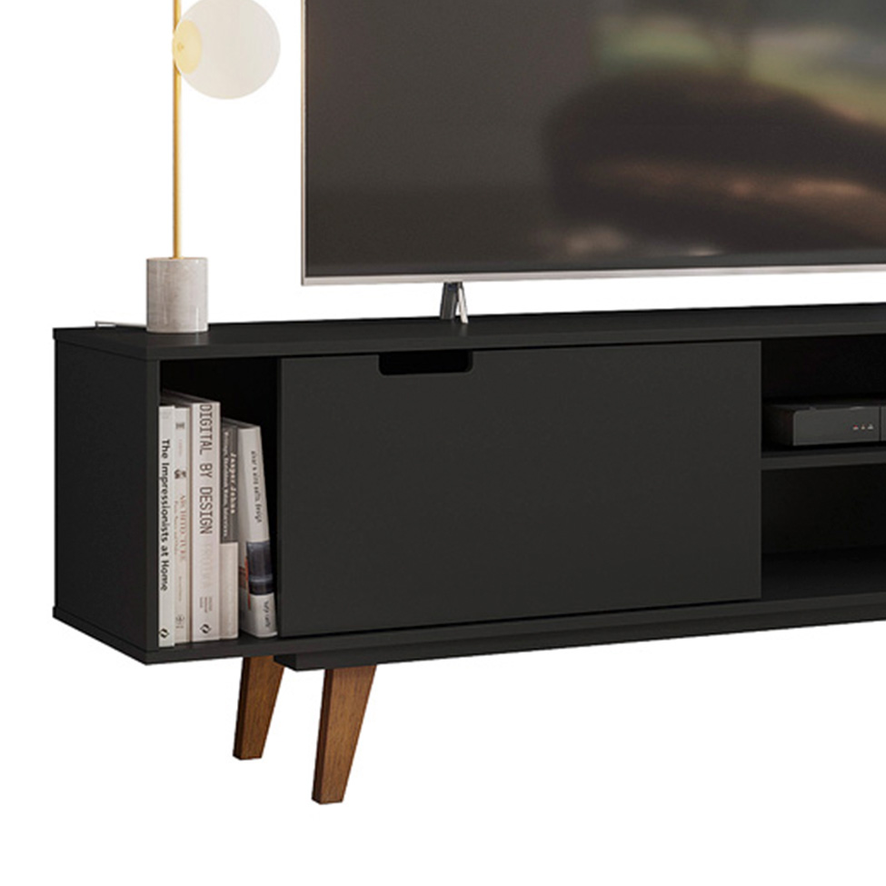 Rack Vintage Óregon Preto 162 cm