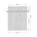 Rack com Painel Ripado até 70 Polegadas Sintra com LED 2 GV Cedro e Off White Alt 218 Larg 177 cm