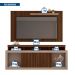 Rack com Painel Ripado para TV até 60 Polegadas New Oscar Havana e Fendi