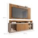 Rack com Painel para TV até 60 Polegadas Requinte Buriti e Fendi