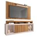 Rack com Painel para TV até 60 Polegadas Requinte Buriti e Off White