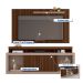 Rack com Painel para TV até 60 Polegadas Requinte Fendi e Havana