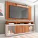 Rack com Painel para TV até 60 Polegadas Requinte Freijó e Off White