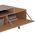 Rack com Painel para TV até 65 Polegadas Valencia Mel e Fendi 180 cm
