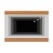 Rack com Painel para TV até 75 Polegadas Santorini 4 Portas Off White e Freijó