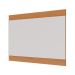 Rack com Painel para TV até 75 Polegadas Santorini 4 Portas Off White e Freijó