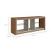 Rack par TV até 55 Polegadas Leona com LED Mel e Arenas 136 cm