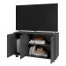 Rack para TV até 40 Polegadas Vienne 3 PT Preto 90 cm