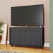 Rack para TV até 40 Polegadas Vienne 3 PT Preto 90 cm