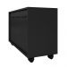 Rack para TV até 40 Polegadas Vienne 3 PT Preto 90 cm