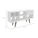 Rack para TV até 43 Polegadas Áustria 1 GV Branco