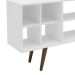 Rack para TV até 43 Polegadas Áustria 1 GV Branco