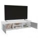 Rack para TV até 50 Polegadas Edgeware 2 PT Branco e Cinza