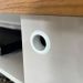 Rack para TV até 50 Polegadas Frank 1 PT Cinamomo e Off White
