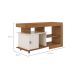 Rack para TV até 50 Polegadas Royal 1 PT Cinamomo e Off White