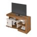 Rack para TV até 50 Polegadas Royal 1 PT Cinamomo e Off White