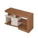 Rack para TV até 50 Polegadas Royal 1 PT Cinamomo e Off White