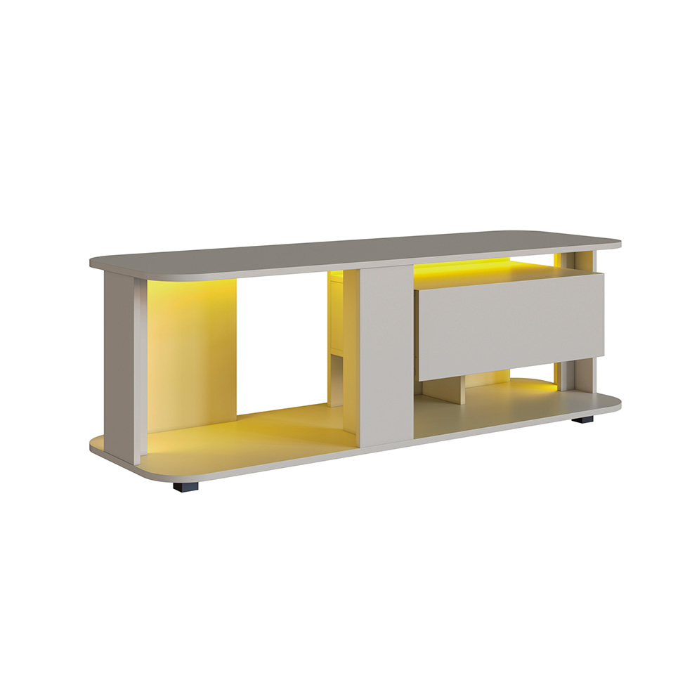 Rack para TV até 55 Polegadas Grace com LED 1 GV Arenas