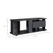 Rack para TV até 55 Polegadas Grace com LED 1 GV Preto