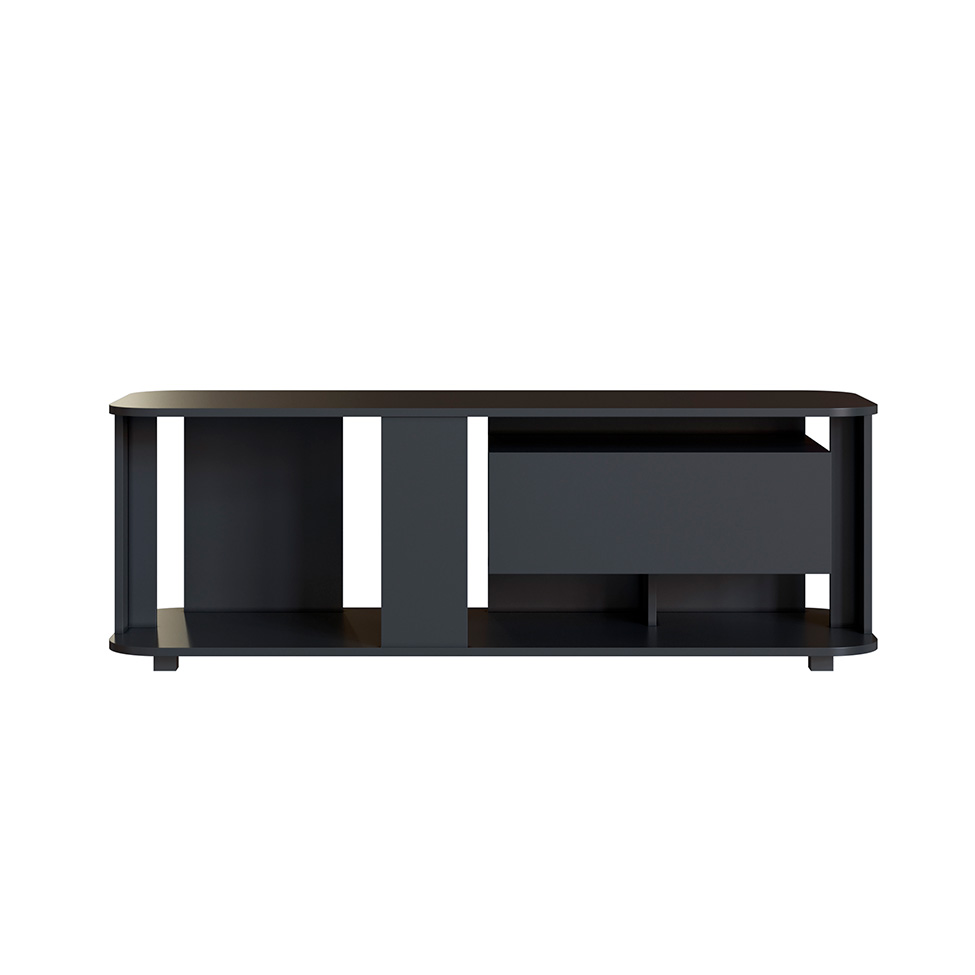 Rack para TV até 55 Polegadas Grace com LED 1 GV Preto