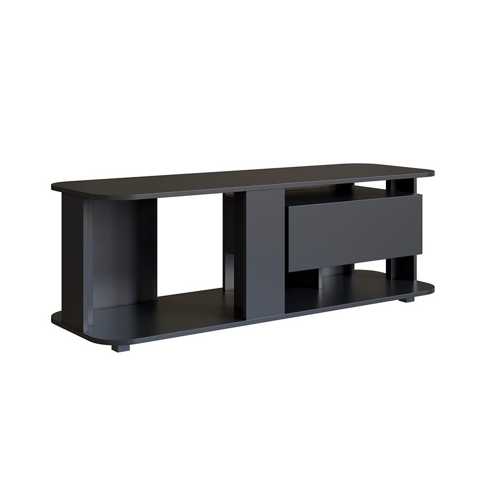 Rack para TV até 55 Polegadas Grace com LED 1 GV Preto
