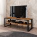 Rack para TV até 55 Polegadas Innovare Preto e Canela 160 cm