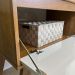 Rack para TV até 60 Polegadas Lotus 1 PT Cinamomo e Off White