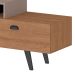 Rack para TV até 60 Polegadas Sunset 2 PT Mel e Fendi 180 cm