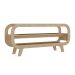 Rack para TV até 60 Polegadas Theo Naturale 133 cm