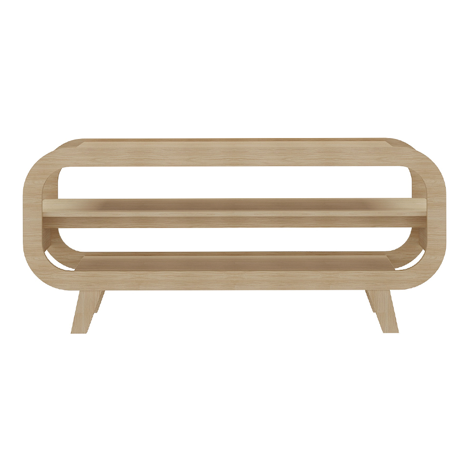 Rack para TV até 60 Polegadas Theo Naturale 133 cm
