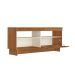 Rack para TV até 65 Polegadas City 1 PT Cinamomo e Off White