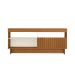 Rack para TV até 65 Polegadas City 1 PT Cinamomo e Off White