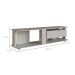 Rack para TV até 65 Polegadas Grace com LED 1 GV Arenas