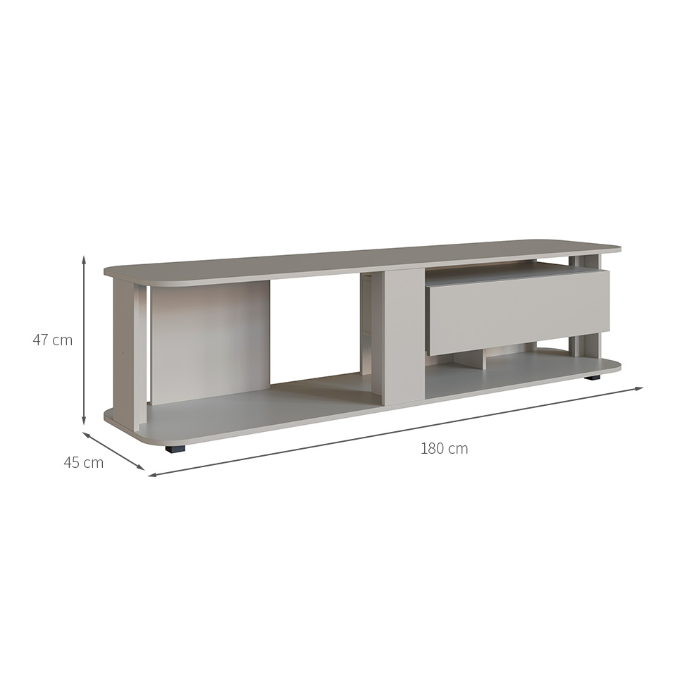 Rack para TV até 65 Polegadas Grace com LED 1 GV Arenas