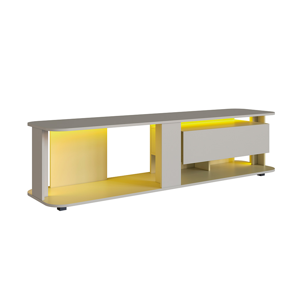 Rack para TV até 65 Polegadas Grace com LED 1 GV Arenas