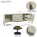 Rack para TV até 65 Polegadas Industrial Dior 1 PT 2 GV Off White 162 cm