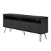 Rack para TV até 65 Polegadas Libery 4 PT Preto 160 cm