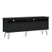 Rack para TV até 65 Polegadas Libery 4 PT Preto 160 cm