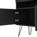 Rack para TV até 65 Polegadas Libery 4 PT Preto 160 cm