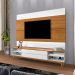Rack para TV até 65 Polegadas Limit 2 GV Branco e Nature 181 cm
