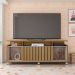 Rack para TV até 65 Polegadas Oasis 1 PT Mel e Cacao 160 cm
