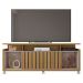 Rack para TV até 65 Polegadas Oasis 1 PT Mel e Cacao 160 cm