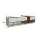 Rack para TV até 65 Polegadas Violet com LED 3 GV Arenas e Mel