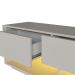 Rack para TV até 65 Polegadas Violet com LED 3 GV Arenas e Mel