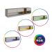 Rack para TV até 65 Polegadas Violet com LED 3 GV Arenas e Mel